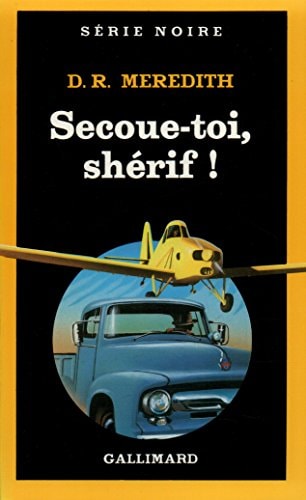 SECOUE-TOI SHERIF, de D-R Meredith | portada del libro