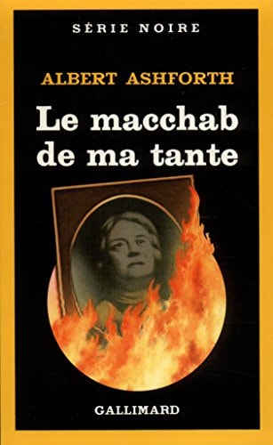 LE MACCHAB DE MA TANTE, de Albert Ashforth | portada del libro