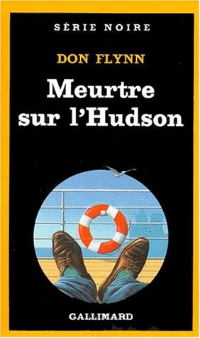 MEURTRE SUR L'HUDSON, de Don Flynn | portada del libro