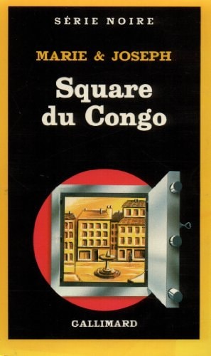 SQUARE DU CONGO, de Marie et Joseph | portada del libro