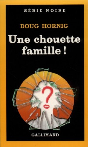 UNE CHOUETTE FAMILLE, de Doug Horning | portada del libro