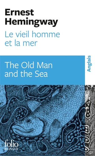 LE VIEIL HOMME ET LA MER/THE OLD MAN AND THE SEA, de Ernest Hemingway | portada del libro