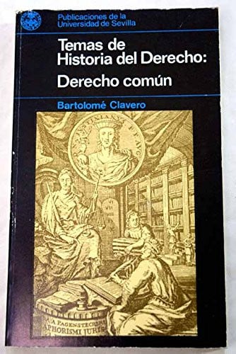 DERECHO COMUN, de SIN AUTOR | portada del libro