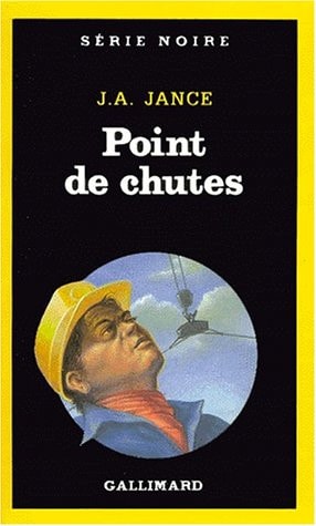 POINT DE CHUTES, de J. A. Jance | portada del libro