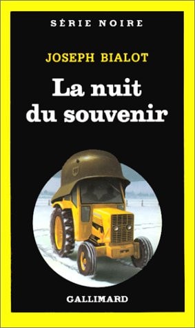 LA NUIT DU SOUVENIR, de Joseph Bialot | portada del libro