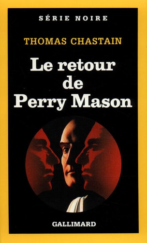 LE RETOUR DE PERRY MASON, de Thomas Chastain | portada del libro