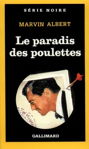 LE PARADIS DES POULETTES, de Marvin Albert | portada del libro