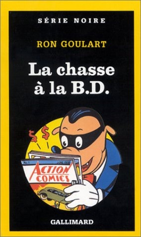 LA CHASSE A LA B.D., de Ron Goulart | portada del libro