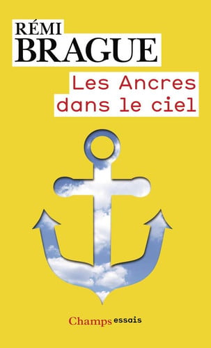 ES ANCRES DANS LE CIEL, de BRAGUE REMI | portada del libro