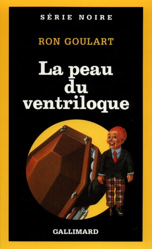 LA PEAU DU VENTRILOQUE, de Ron Goulart | portada del libro