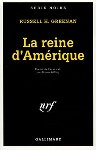 LA REINE D'AMERIQUE, de Russell H. Greenan | portada del libro