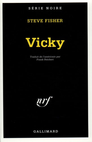 VICKY, de Steve Fisher | portada del libro