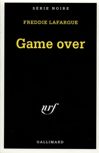 GAME OVER, de Freddi Lafargue | portada del libro