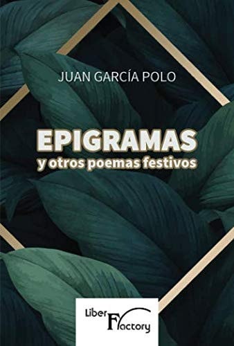 Epigramas y otros poemas festivos, de García Polo | portada del libro