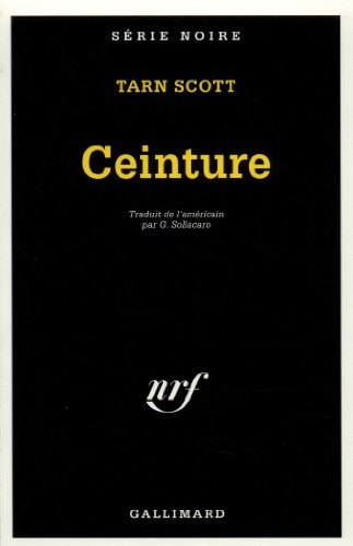 CEINTURE, de Tarn Scott | portada del libro