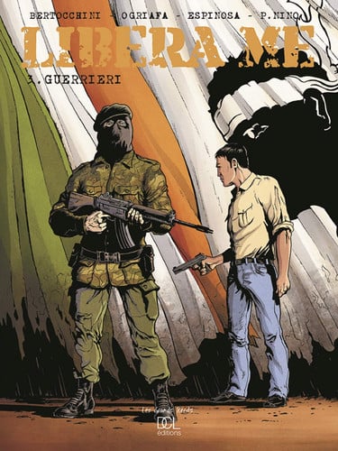 LIBERA ME TOME 3, de GUERRIERI | portada del libro