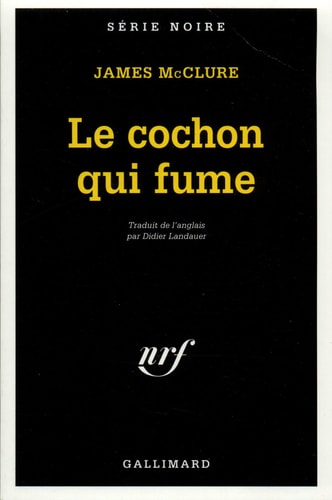 LE COCHON QUI FUME, de James McClure | portada del libro
