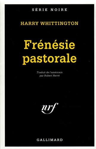 FRENESIE PASTORALE, de Harry Whittington | portada del libro