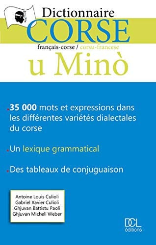 DICTIONNAIRE CORSE U MINO, de CULIOLI ANTOINE | portada del libro
