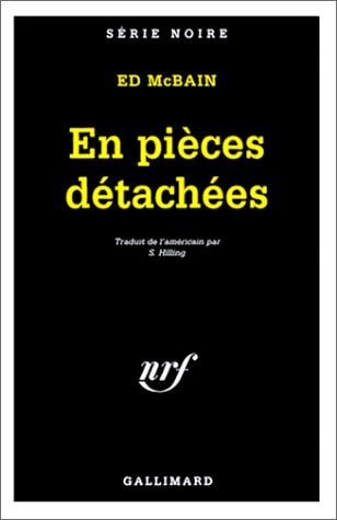 EN PIECES DETACHEES, de MCBAIN | portada del libro