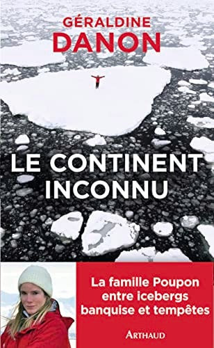 LE CONTINENT INCONNU, de Géraldine Danon | portada del libro