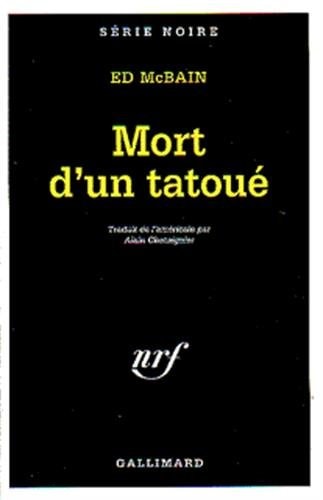 MORT D'UN TATOUE, de Ed McBain | portada del libro