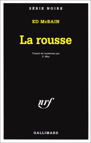 LA ROUSSE, de Ed McBain | portada del libro