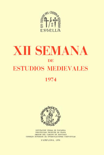 XII Semana de Estudios Medievales, de AA.VV. | portada del libro
