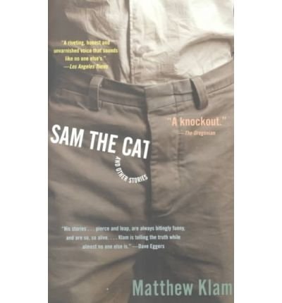 SAM THE CAT, de KLAM | portada del libro
