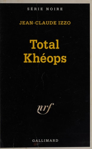 TOTAL KHEOPS, de Izzo | portada del libro