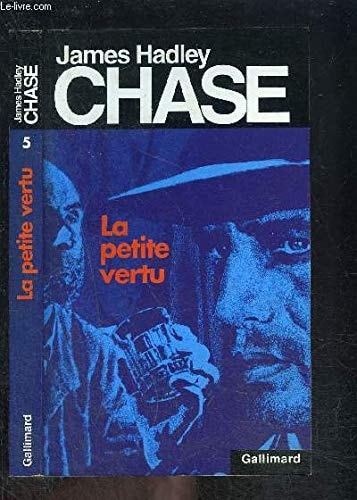 LA PETITE VERTU, de James Hadley Chase | portada del libro