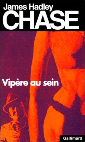 VIPERE AU SEIN, de James Hadley Chase | portada del libro