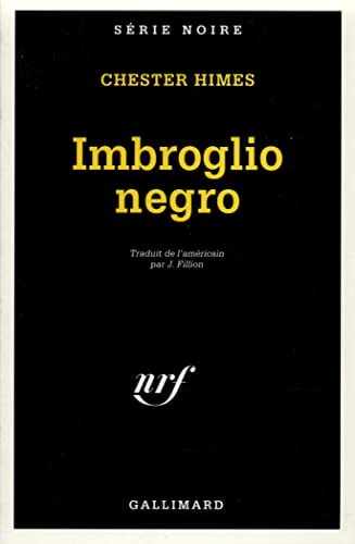 IMBROGLIO NEGRO, de HIMES | portada del libro