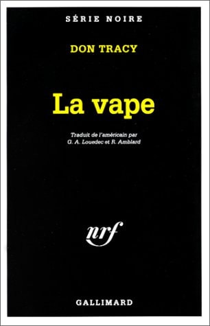 LA VAPE, de Don Tracy | portada del libro