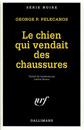 LE CHIEN QUI VENDAIT DES CHAUSSURES, de PELECANOS | portada del libro