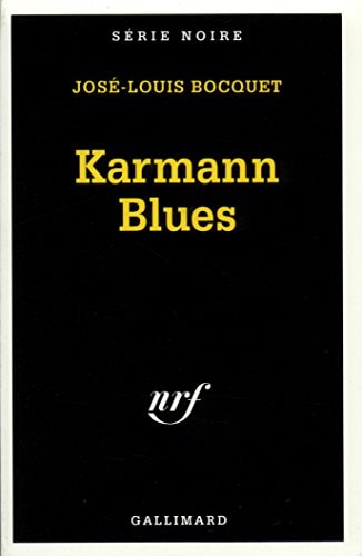 KARMANN BLUES, de José-Louis Bocquet | portada del libro