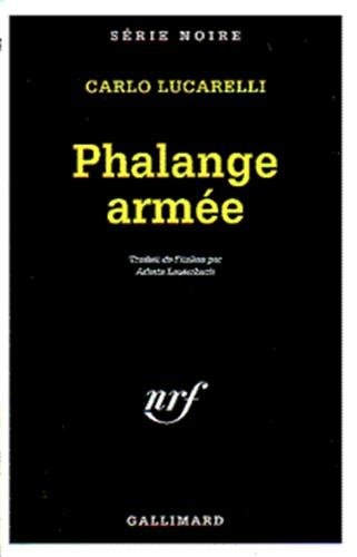 PHALANGE ARMEE, de Carlo Lucarelli | portada del libro
