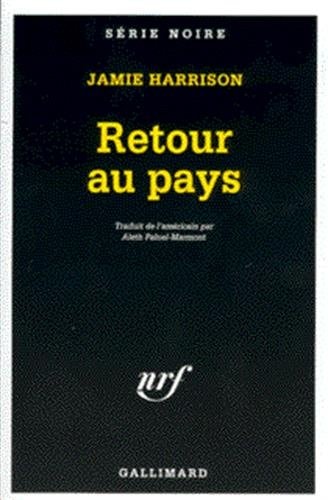 RETOUR AU PAYS, de Jamie Harrison | portada del libro
