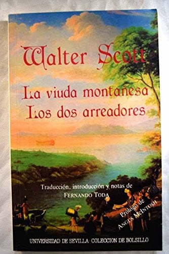 WALTER SCOTT.LA VIUDA MONTAÑESA, de SIN AUTOR | portada del libro