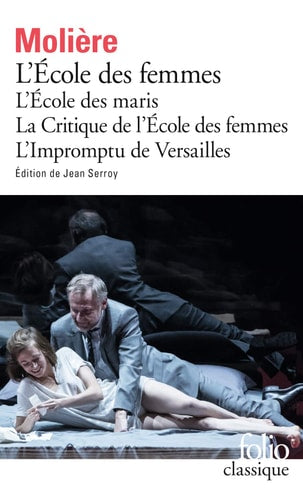 L' ECOLE DES FEMMES / L' ECOLE DES MARIS / LA CRITIQUE DE L', de Molière | portada del libro
