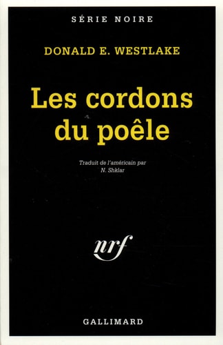 LES CORDONS DU POELE, de Donald Westlake | portada del libro