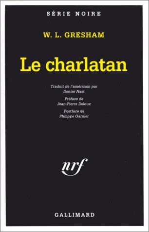 LE CHARLATAN, de GRESHAM | portada del libro
