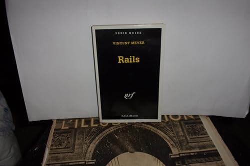 RAILS, de Vincent Meyer | portada del libro
