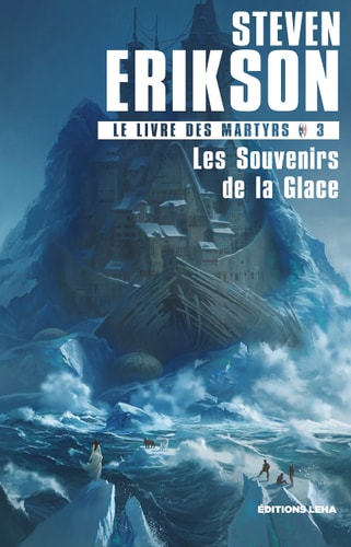 LES SOUVENIRS DE LA GLACE, de Steven Erikson | portada del libro