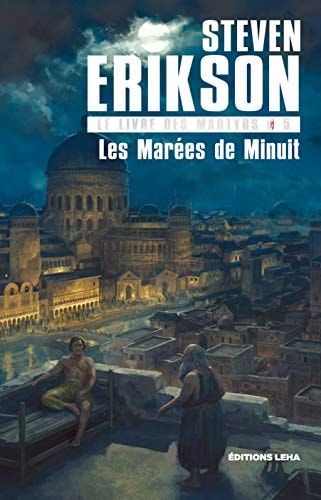 LES MAREES DE MINUIT, de Steven Erikson | portada del libro