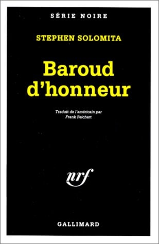 BAROUD D'HONNEUR, de Stephen Solomita | portada del libro