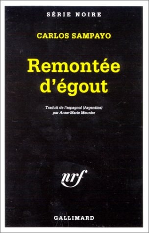 REMONTEE D 'EGOUT, de Carlos Sampayo | portada del libro