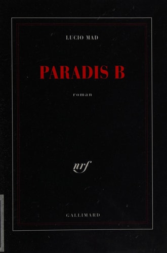PARADIS B, de Lucio Mad | portada del libro