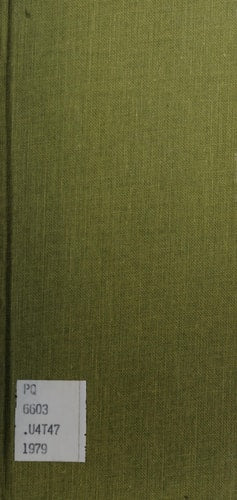 TERROR INMOVIL,EL, de Antonio Buero Vallejo | portada del libro