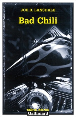 BAD CHILI, de Joe R. Lansdale | portada del libro